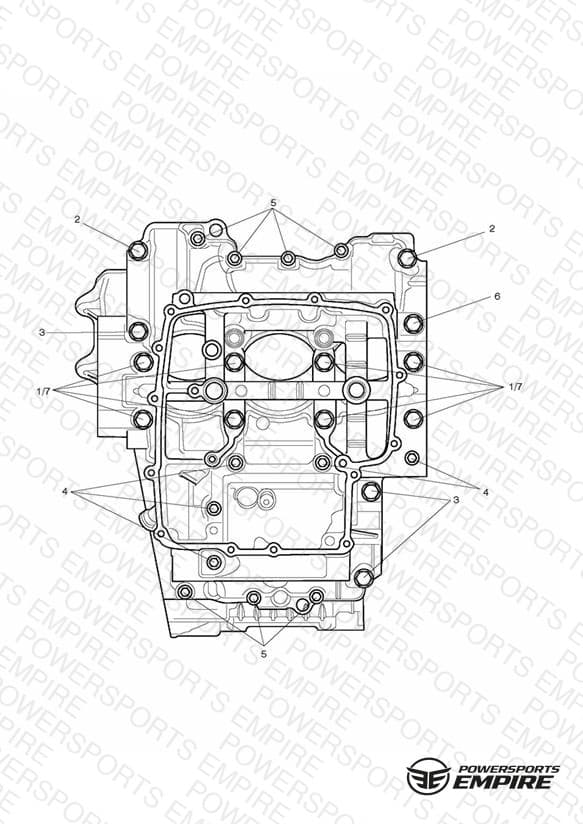 Crankcase Bolts