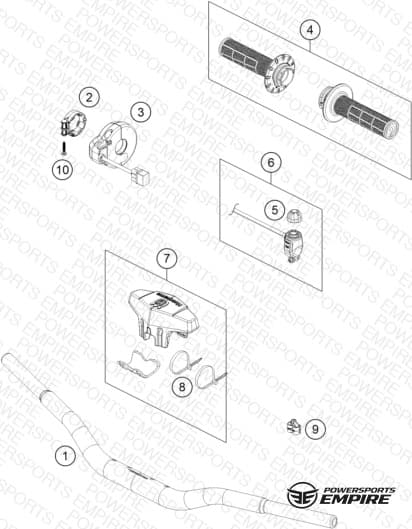 HANDLEBAR, CONTROLS