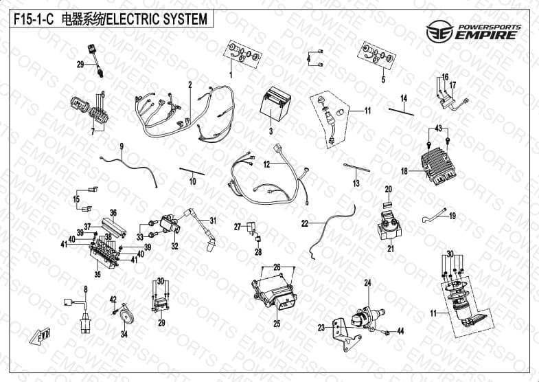 Assembly schematic