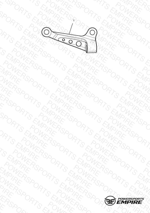 Clutch Cable Guide, Black