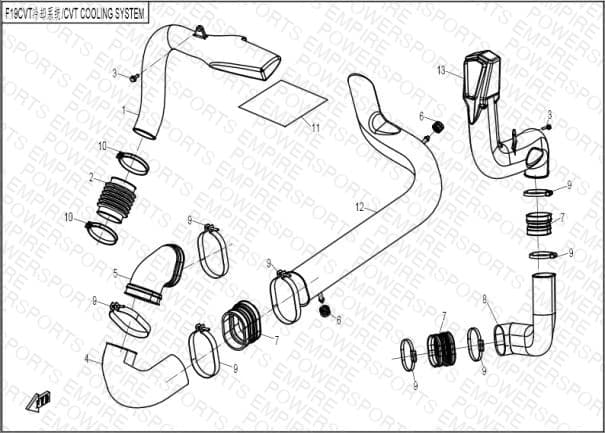 Assembly schematic