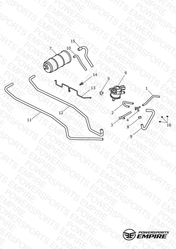 Evaporative Loss Control System
