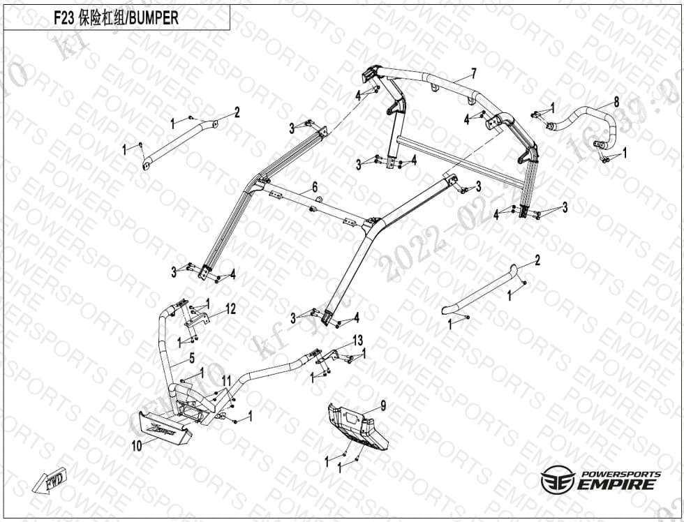 Assembly schematic