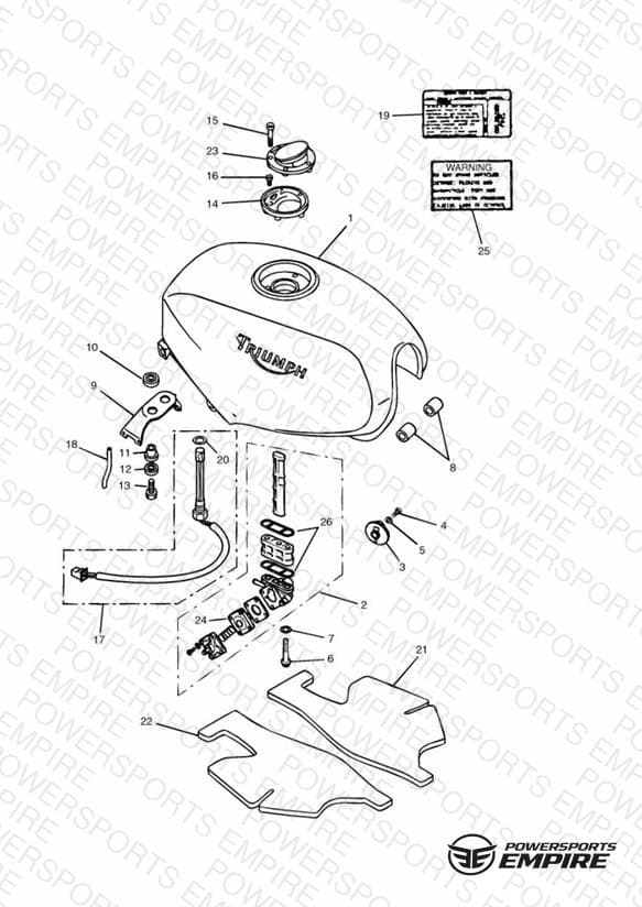 Fuel Tank and Fittings