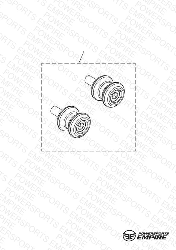 Paddock Stand Bobbin Kit