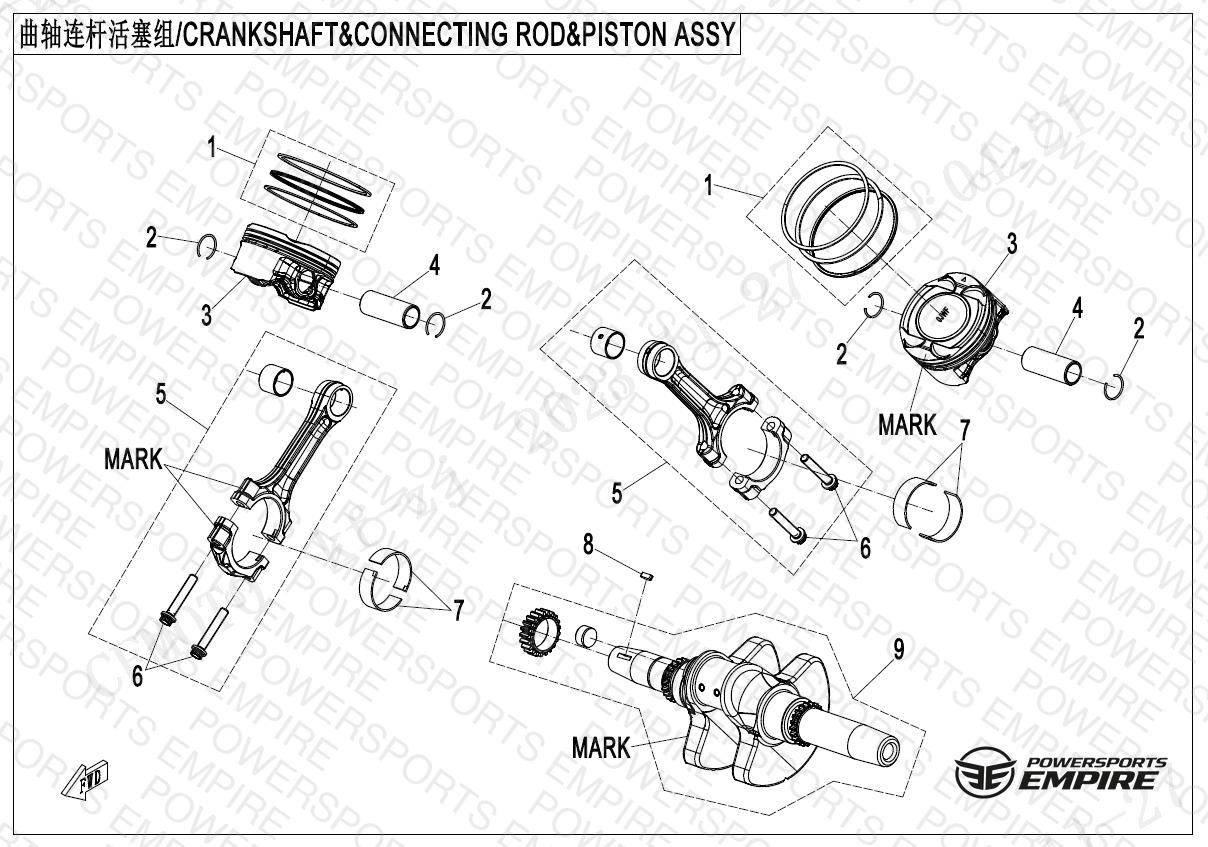 Assembly schematic