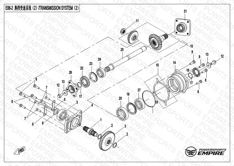 E06-2 — TRANSMISSION ASSY (2)