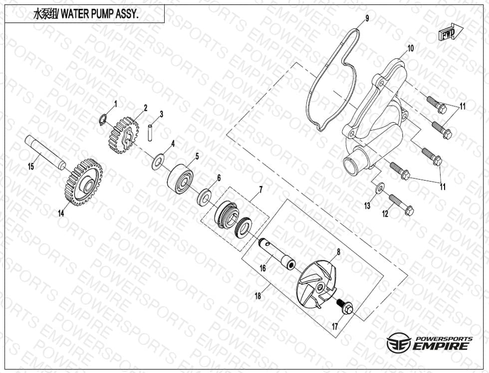 Assembly schematic