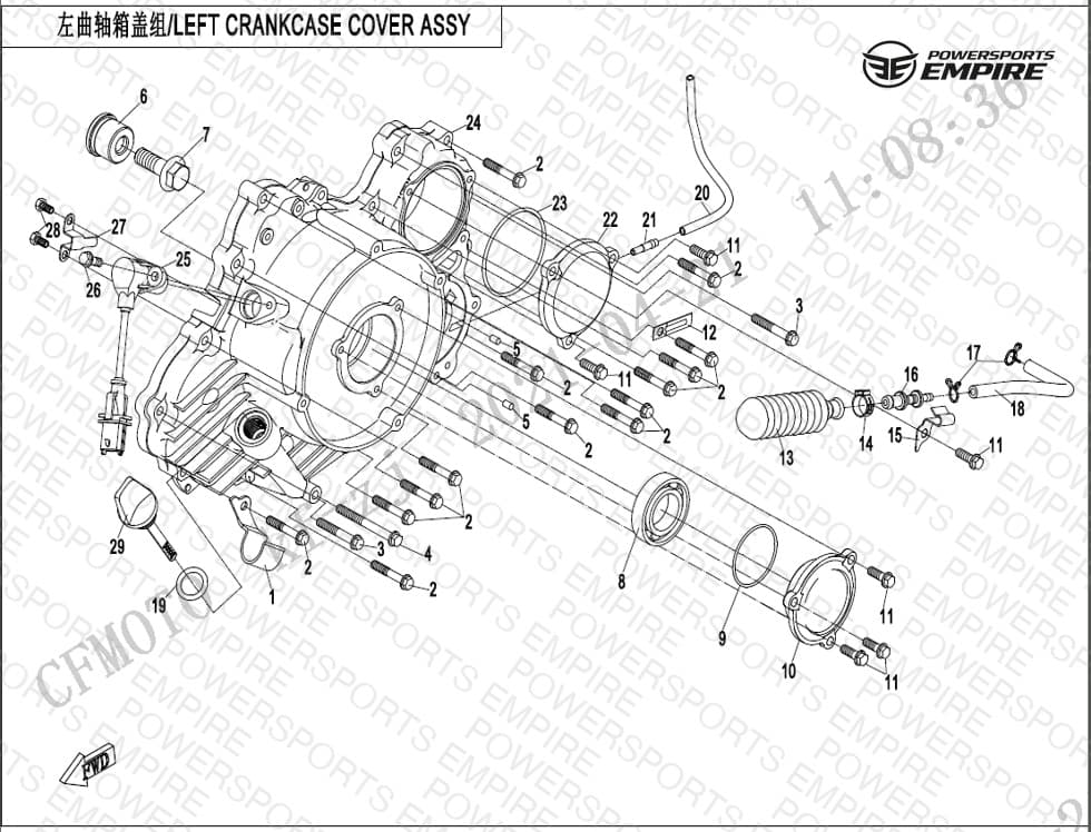 Assembly schematic