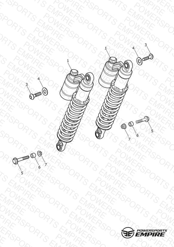 Rear Suspension Unit