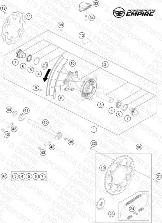 Assembly schematic