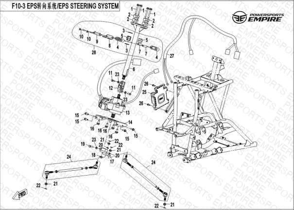 F10-3 — EPS STEERING SYSTEM