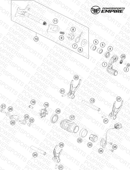 SHIFTING MECHANISM