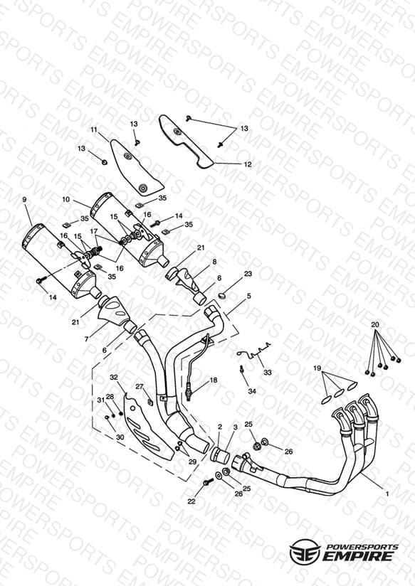 Exhaust System - 333179 >