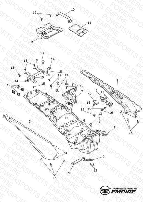 Rear Mudguard