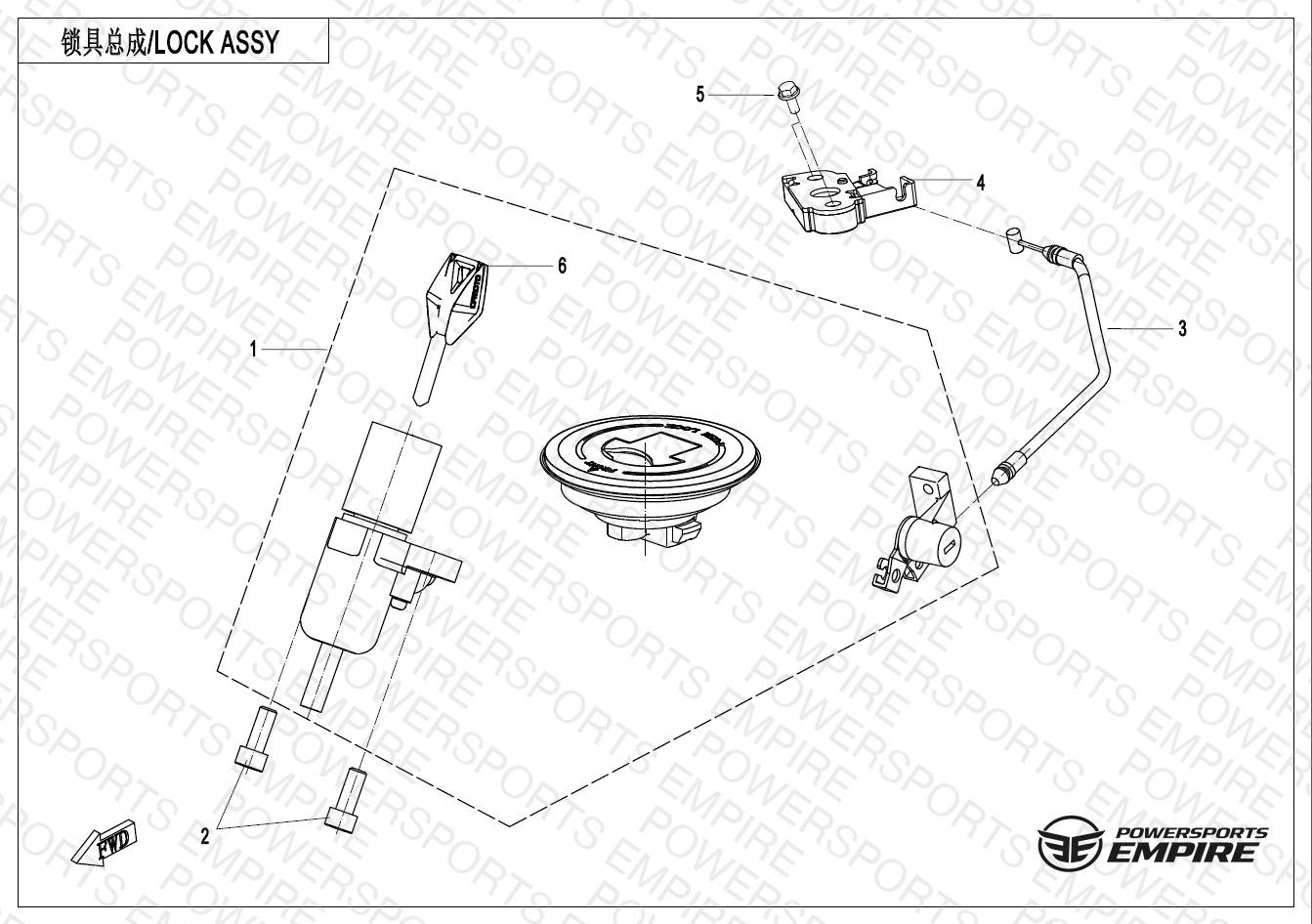 F01 — LOCK KIT