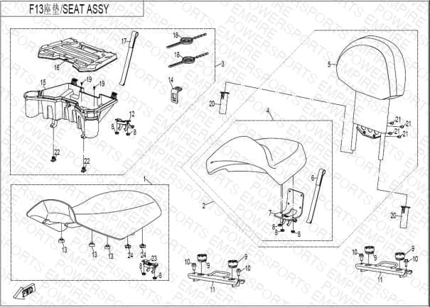 Assembly schematic