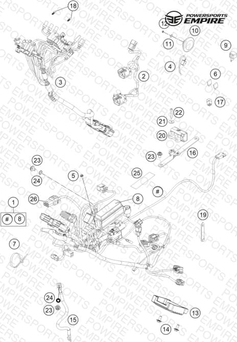 WIRING HARNESS