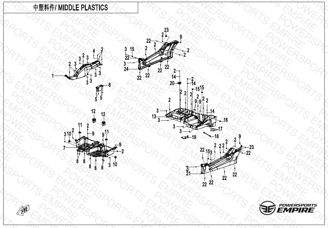 F04-3 — MIDDLE PLASTICS