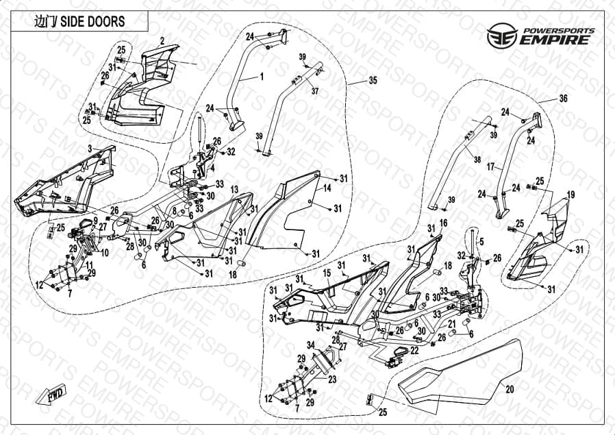 Assembly schematic