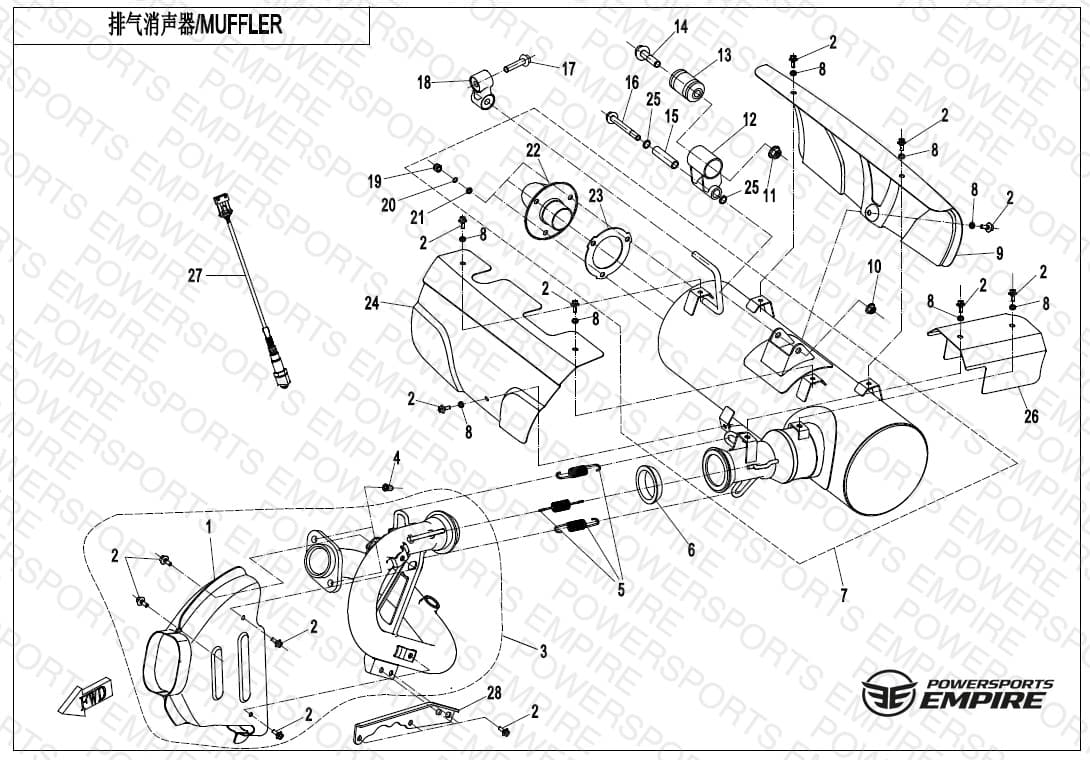 F02-V3 — MUFFLER