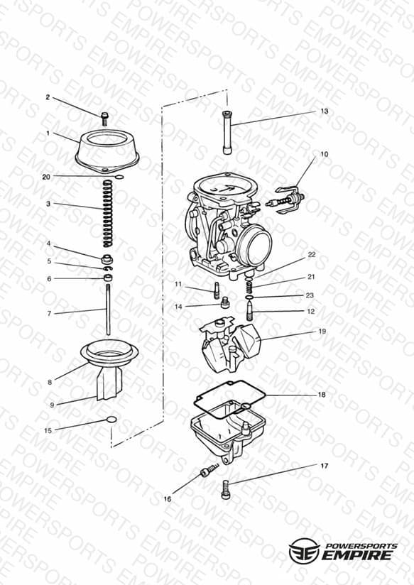 Carburettor Parts (Carb Assy T1240625)