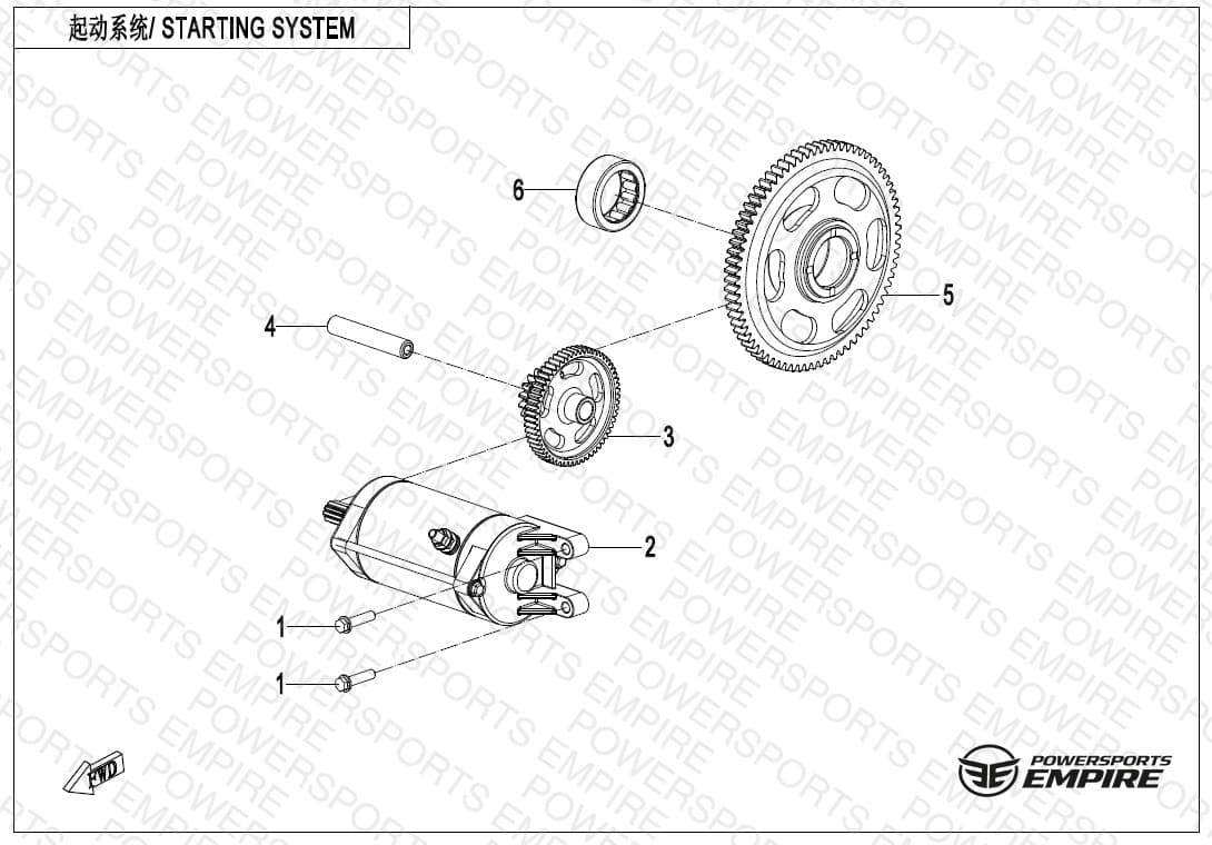 E09 — STARTING SYSTEM