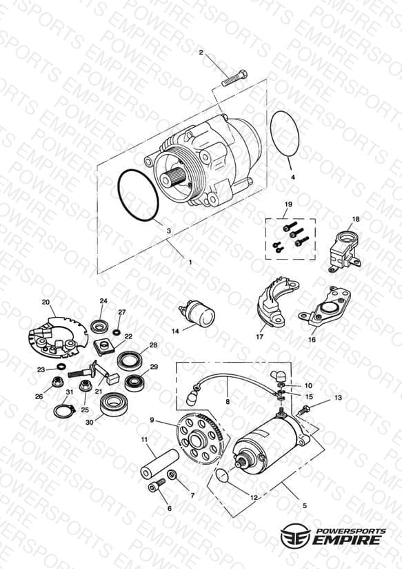 Alternator/Starter