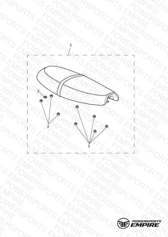 Seat Assembly & Toolkit