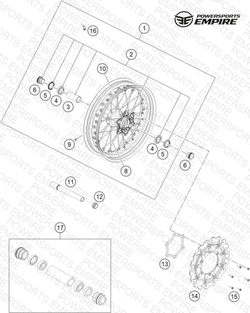 FRONT WHEEL