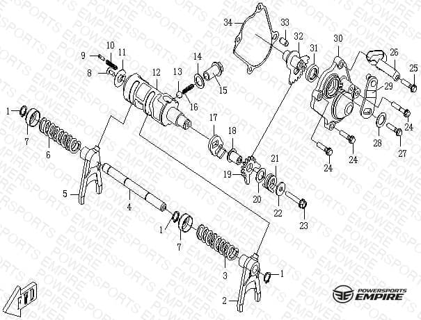 E22 — TRANSMISSION (3)