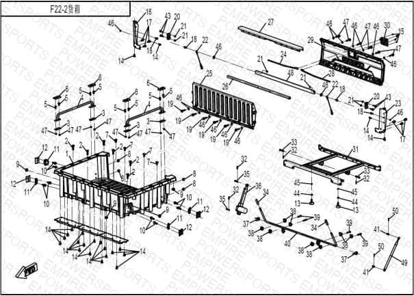 F22-2 — CARGO BOX