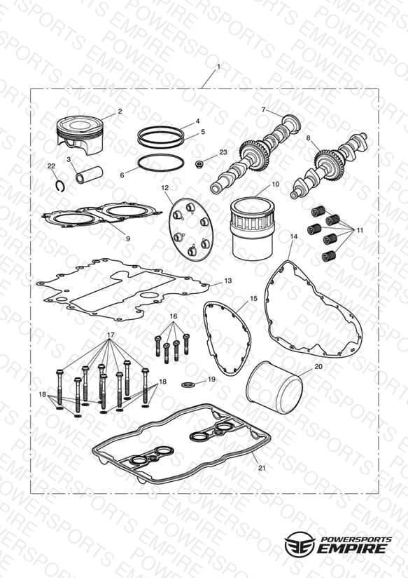 Big Bore Performance Kit 1700cc