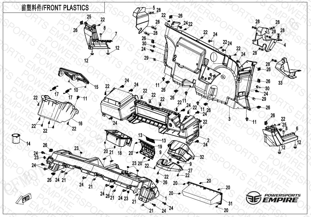 Assembly schematic