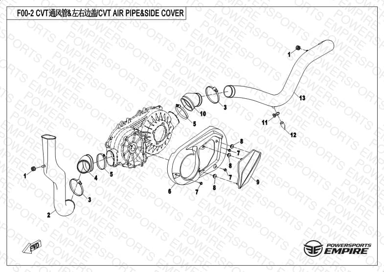Assembly schematic