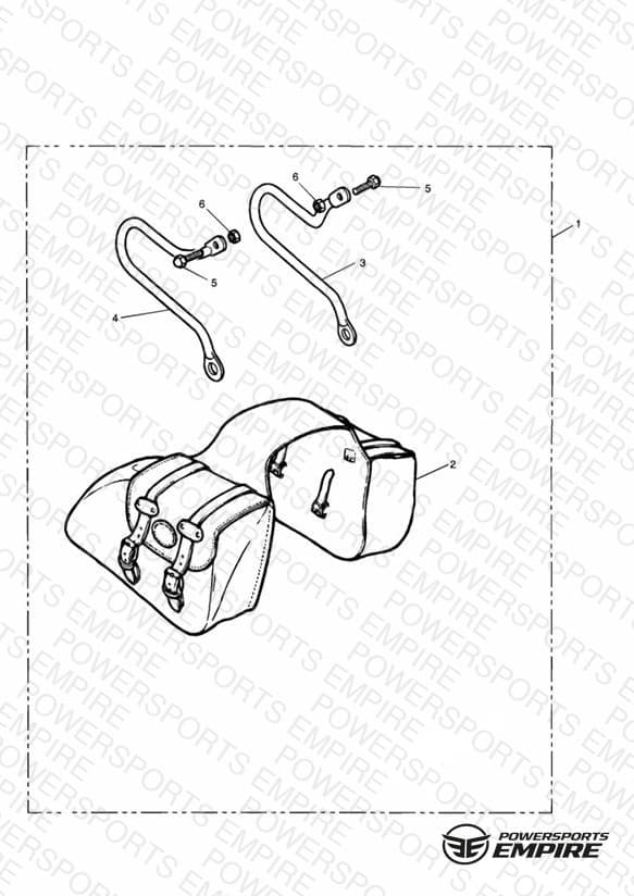 Leather Pannier Kit