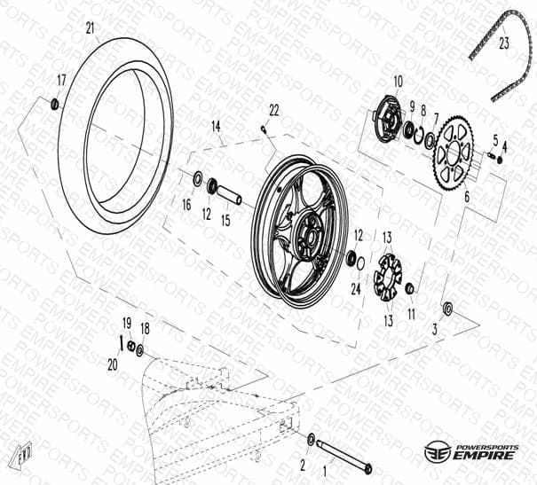 Assembly schematic