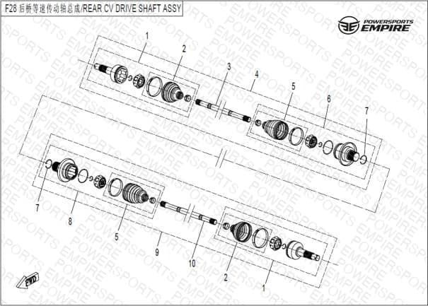 Assembly schematic
