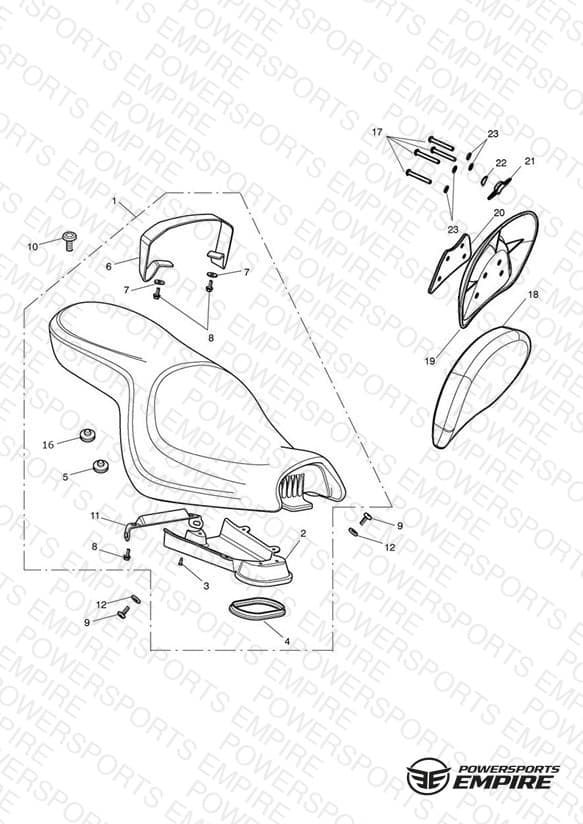 Seat - 574821 >