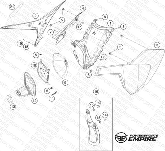 Assembly schematic