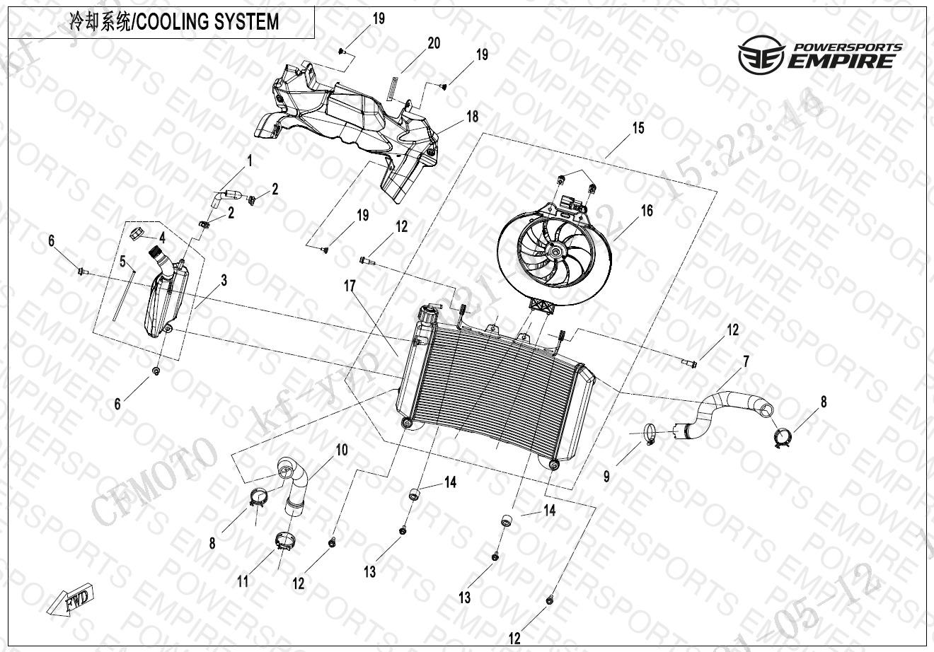Assembly schematic