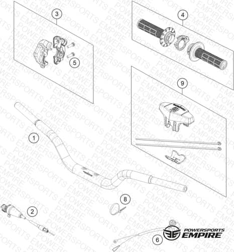 HANDLEBAR, CONTROLS