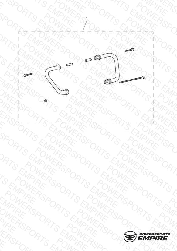 Upper Engine Bars