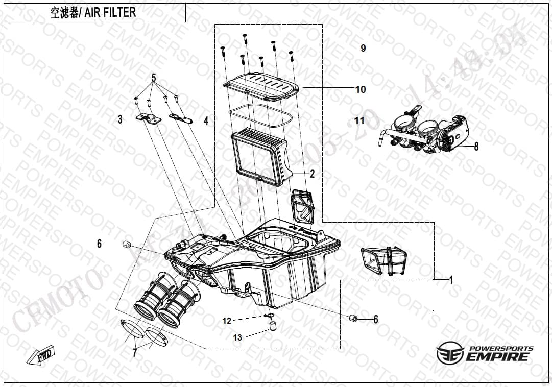 Assembly schematic