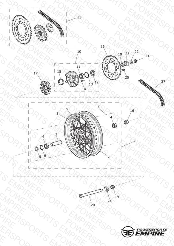 Rear Wheel & Final Drive