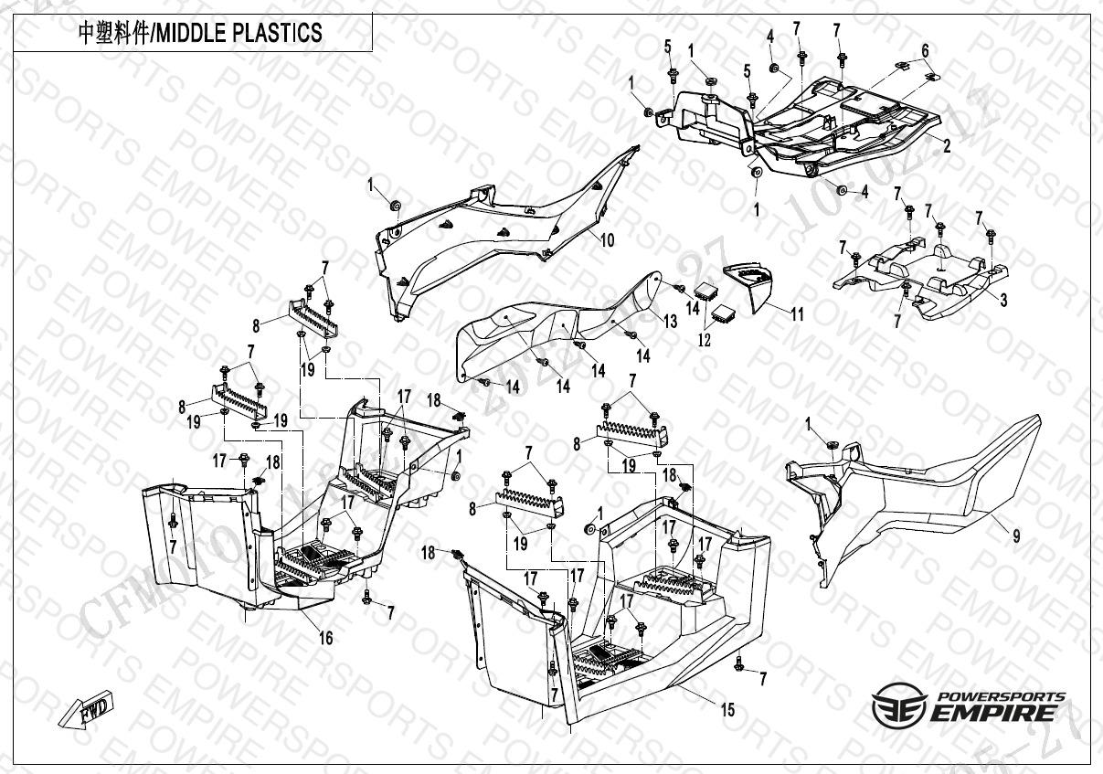 F04-3-B-V2 — MIDDLE PLASTICS