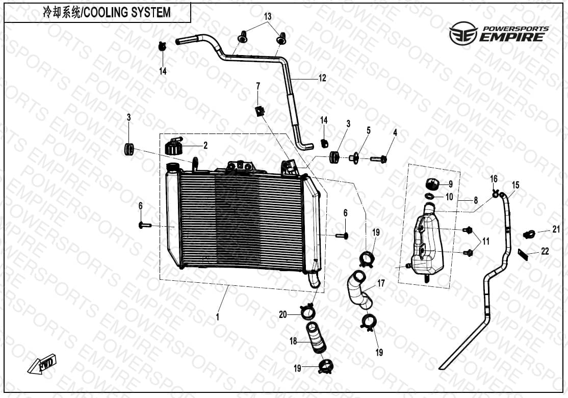 F18 — COOLING SYSTEM