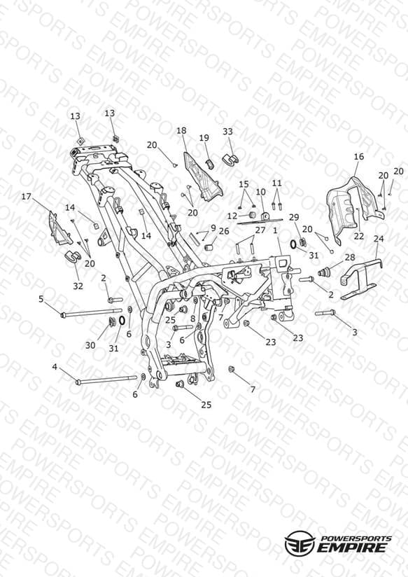 Main Frame & Fittings