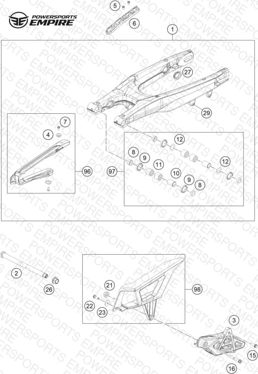 SWING ARM