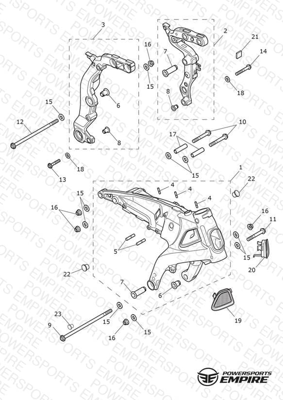 Main Frame Assembly